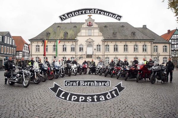 Motorradfreunde Graf Bernhard Galerie